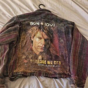 Bon Jovi Jean Jacket